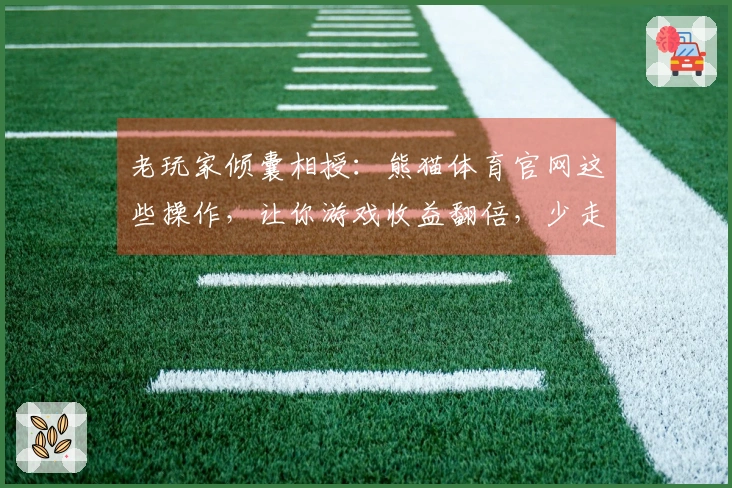 老玩家倾囊相授：熊猫体育官网这些操作，让你游戏收益翻倍，少走弯路